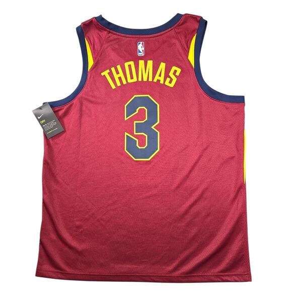 Nike NBA Isaiah Thomas #3 Cleveland Cavaliers Swingman Jersey Wine Men’s XL Icon - Picture 2 of 8